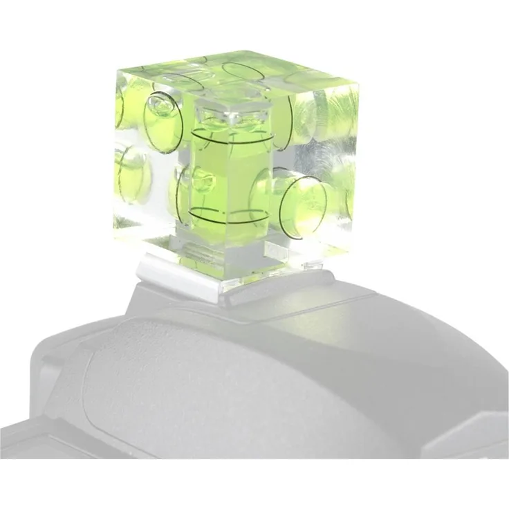 Walimex Kamera-Wasserwaage 3 Libellen