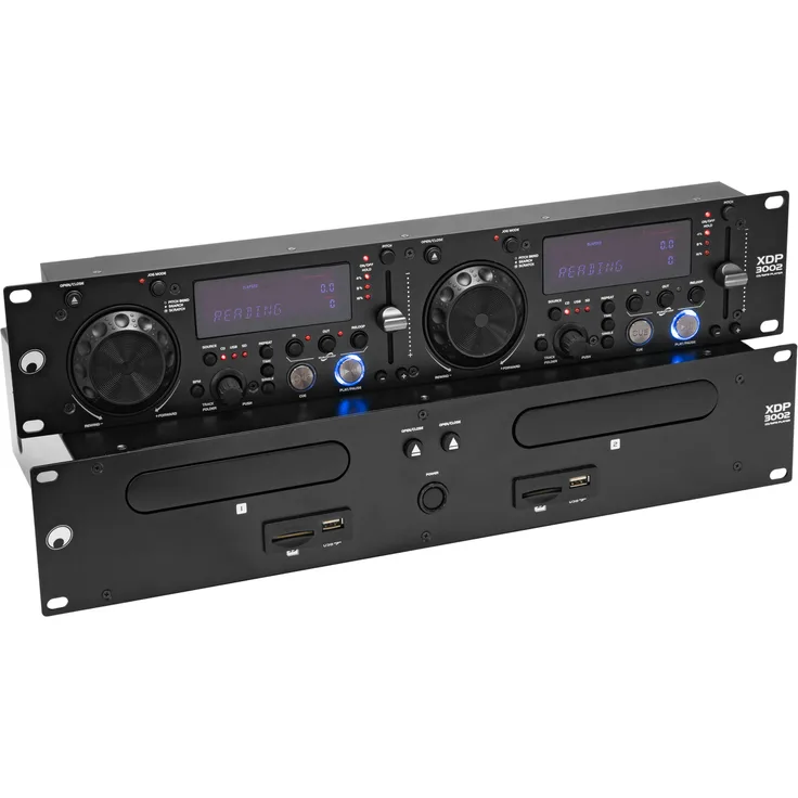 Omnitronic XDP-3002 Dual-CD-MP3-Player