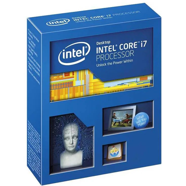 Intel Core i7-5930K, 6 Kerne (12 Threads), 3,5 - 3,7 GHz, Boxed (ohne Kühler) 