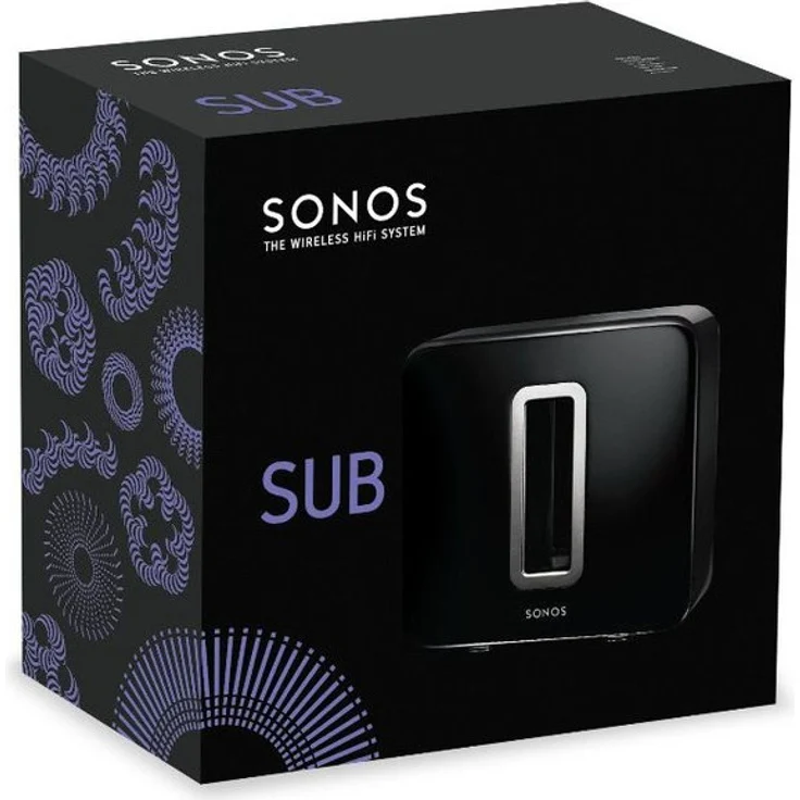Sonos Sub schwarz Subwoofer – Bild 8