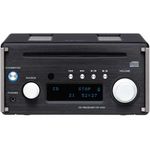 Teac CR-H101-B Mikro-CD-Receiver (UKW-Tuner, Hi-Res Streaming, CD, Bluetooth, aptX) schwarz