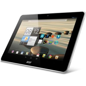 Bild für Acer Iconia Tab 10 A3-A10 HD-Auflösung 10,1 Zoll, WLAN-Tablet, Quad-Core, 1 GB RAM, 32 GB Speicher, Android, Weiß (NT.L2YEE.010)