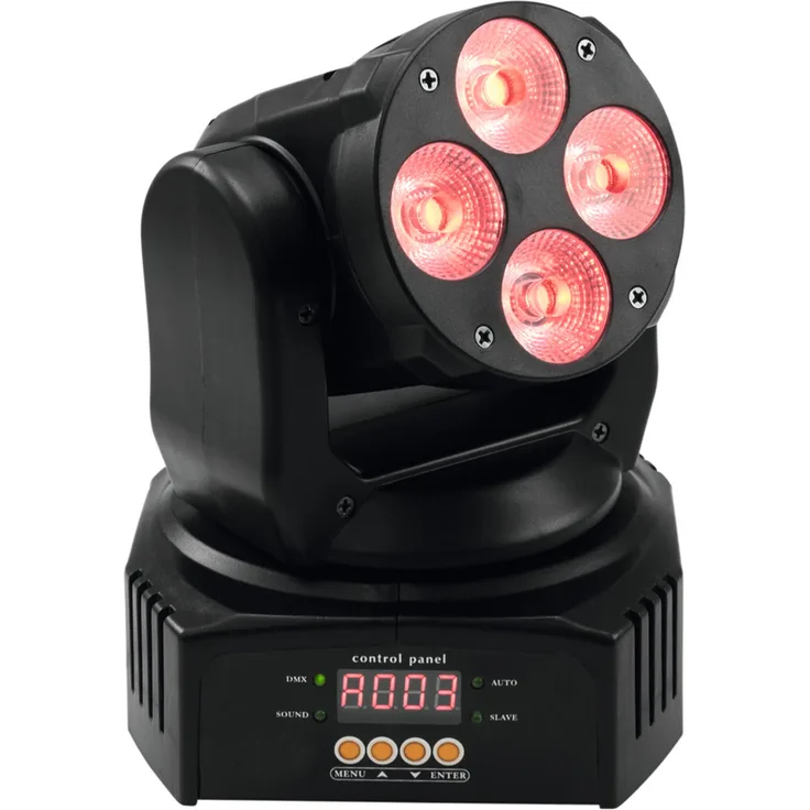 EUROLITE LED TMH-46 Moving-Head Wash | Kompaktes Moving-Washlight mit 6in1-LEDs