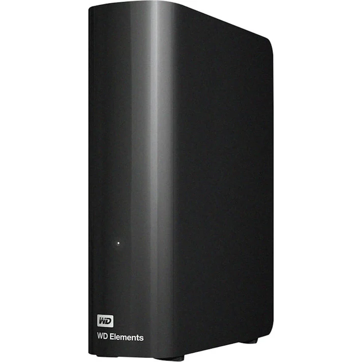 WD Elements Desktop WDBWLG0060HBK - Festplatte - 6 TB - extern (Stationär) - USB 3.0 - Schwarz (WDBWLG0060HBK-EESN) – Bild 6