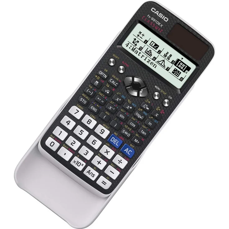 Casio FX-991DE X wissenschaftlicher ClassWiz Rechner mit natürlichem Display – Bild 3
