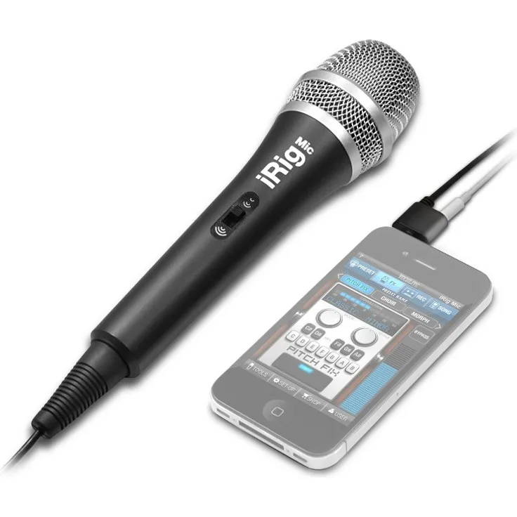 IK Multimedia iRig Mic