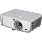 Viewsonic PA503S Heimkino-Beamer, DLP, SVGA (800 x 600), Kontrast 22000:1, 3600 ANSI-Lumen, Bildverhältnis 4:3, weiß