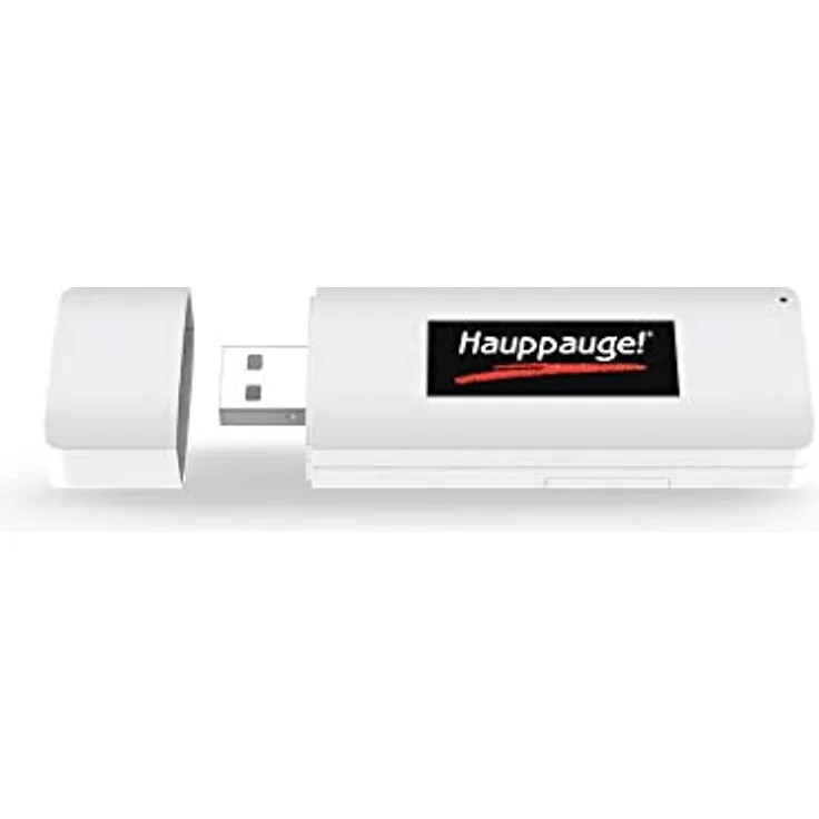 Hauppauge 01666 TV-Tuner WinTV-NexusHD freenet TV DVB-T2 HD USB Schwarz