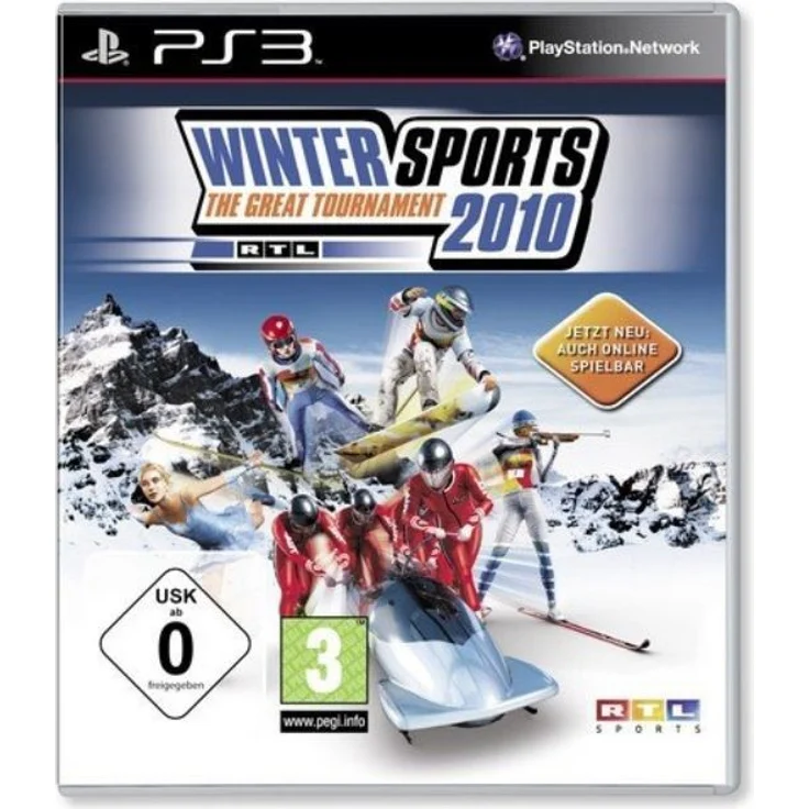 Winter Sports 2010 - The Great Tournament (PS3)