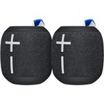 Ultimate Ears Wonderboom 2 - DUO Pack, wasserdicht, mit Akku, schwarz