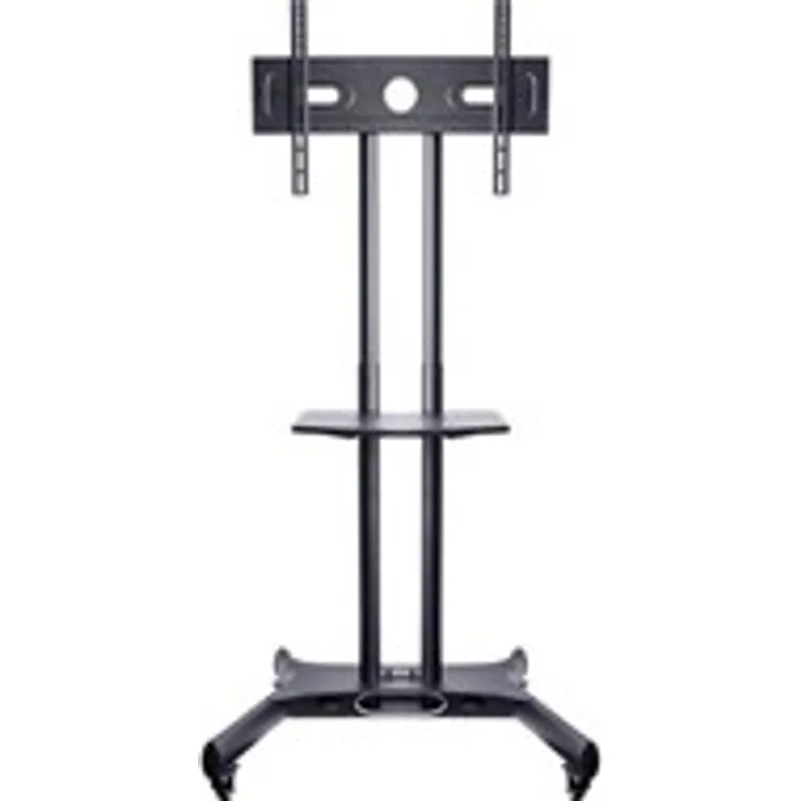 Multibrackets M Public Floorstand Basic 2Maximale VESA Norm:VESA 75 x 75, Schwarz, Normal