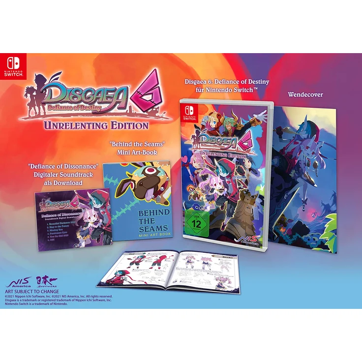 DISGAEA 6 - Defiance of Destiny (Unrelenting Edition) (Switch) – Bild 2