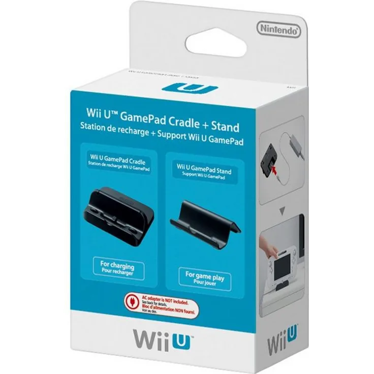 Nintendo Wii U GamePad Ladestation + Ständer (2311166) (Wii U)