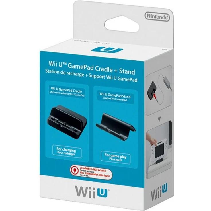 Nintendo Wii U GamePad Ladestation + Ständer (2311166) (Wii U) – Bild 1
