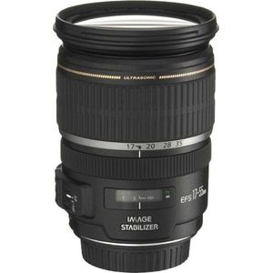 Bild für Canon Zoomobjektiv EF-S 17-55mm F2.8 IS USM für EOS (77mm Filtergewinde, Bildstabilisator)