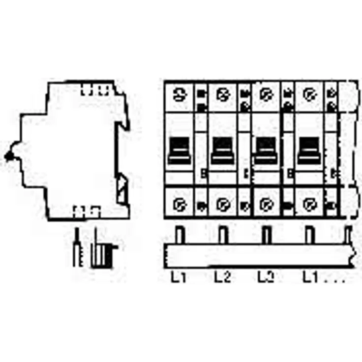 ABB Stotz S&J Sammelschiene pro M Compact PS 3-39 H