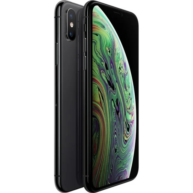 Apple iPhone XS Max Smartphone 16,51cm (6,5 Zoll) OLED-Display, 256GB interner Speicher, 4GB RAM, iOS, Space Grau – Bild 4