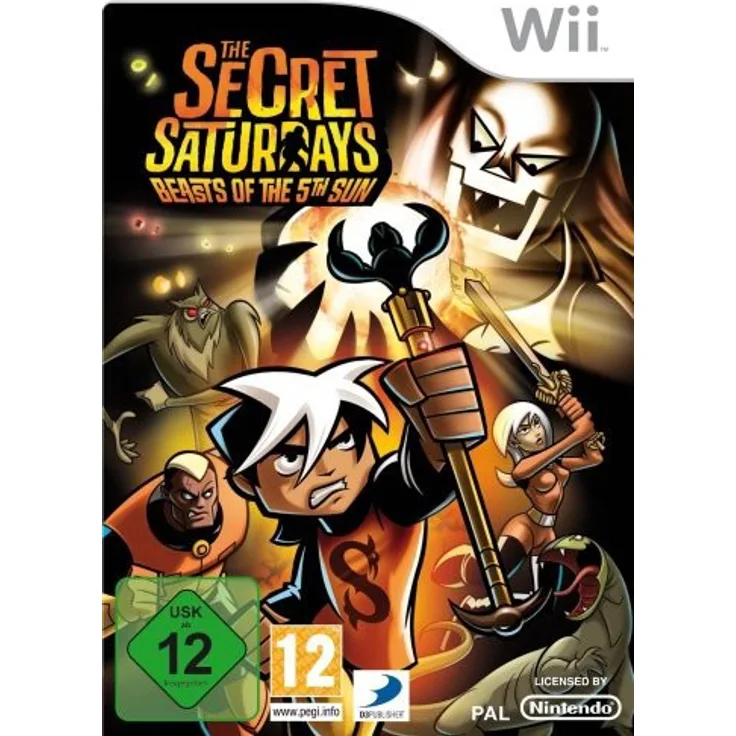 The Secret Saturdays - Beasts of the 5th Sun (Wii)