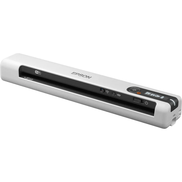 Epson Workforce DS-80W Dokumenten-Scanner, 600 dpi, USB 3.0, WLAN, 12 Seiten/Min (B11B253402) – Bild 2
