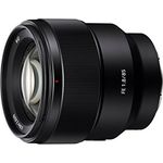 Sony 85 mm-F 1.8 FE (SEL85F18) Objektiv (Sony E-Mount-Anschluss,True) - Preisvergleich