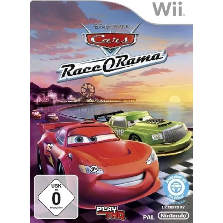 Cars - Race-O-Rama (Wii)