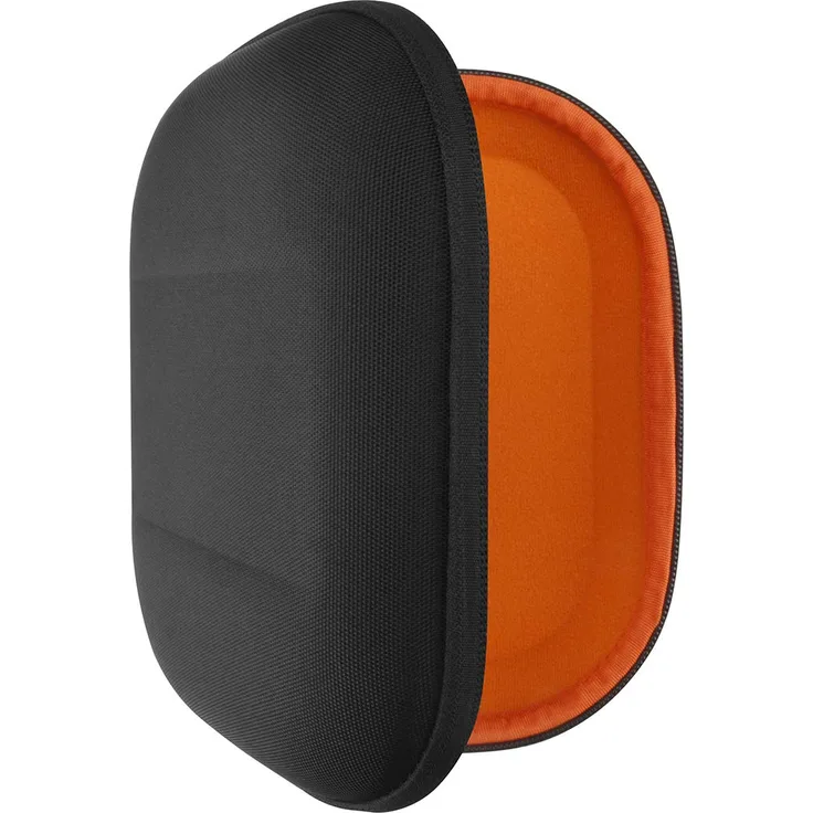 MDR-ZX100, ZX300, ZX310, XB200, ZX102DPV, Sennheiser HD219, HD229, HD239, HD218 Kopfhörer Full Size Hard Carrying Case/Reisetasche mit Platz für Kabel, AMP, Teile und Zubehör (schwarz)