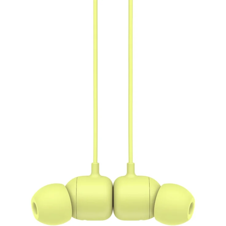Beats Flex Yuzu Yellow In-Ear Kopfhörer mit Bluetooth, Mikrofon, geeignet für Sport, gelb – Bild 6