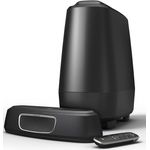 Polk Audio MagniFi Mini 5.1 Soundbar mit Subwoofer, kabellos, geeignet für TV, schwarz 