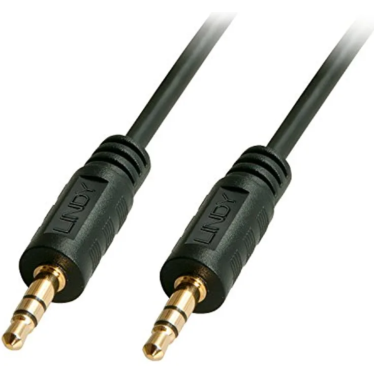 Premium Audiokabel mit 3,5mm Klinkenstecker, 0.25m