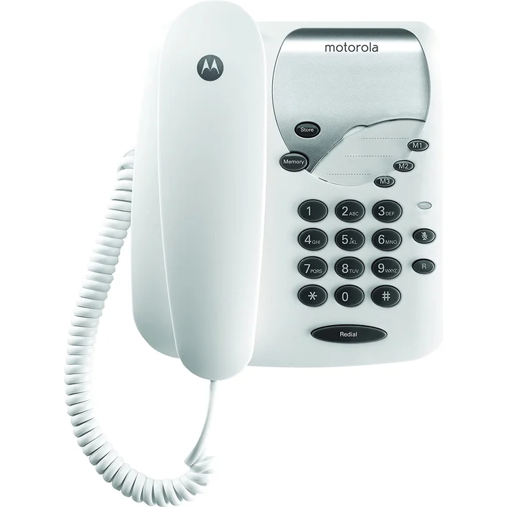 Motorola CT1, Festnetztelefon, weiß