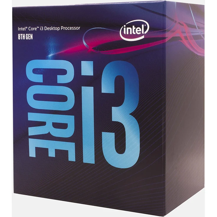 Intel Core i3-8100, 4 Kerne (4 Threads), 3,6 - 3,6 GHz, Boxed (BX80684I38100) – Bild 2