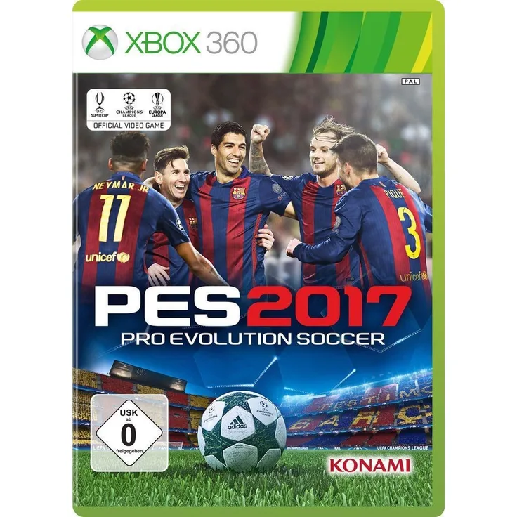 Pro Evolution Soccer 2017 (Xbox 360) - Preisvergleich