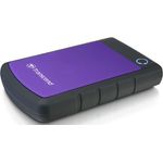 Transcend StoreJet 25H3P - Festplatte - 2 TB - extern (tragbar) - 2.5 Zoll (6.4 cm) - USB 3.0 - Purpur brillant (TS2TSJ25H3P)
