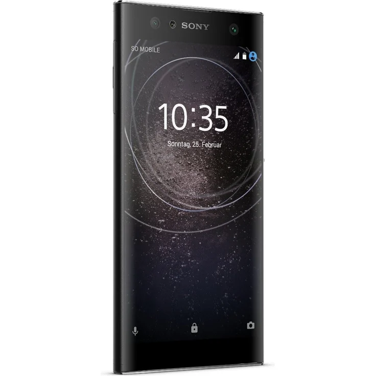 Sony Xperia XA2 Ultra Smartphone 15,2cm (6 Zoll) LCD-Display, 32GB interner Speicher, 4GB RAM, Android, Schwarz – Bild 3