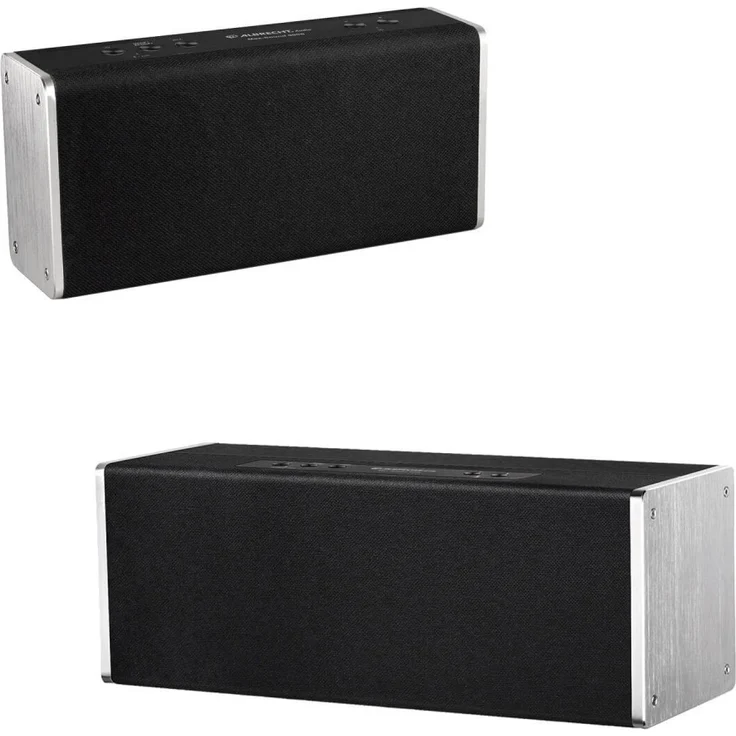 Albrecht MAX-Sound 900 S Multiroom-Lautsprecher mit Webradio, geeignet für Indoor, schwarz – Bild 2