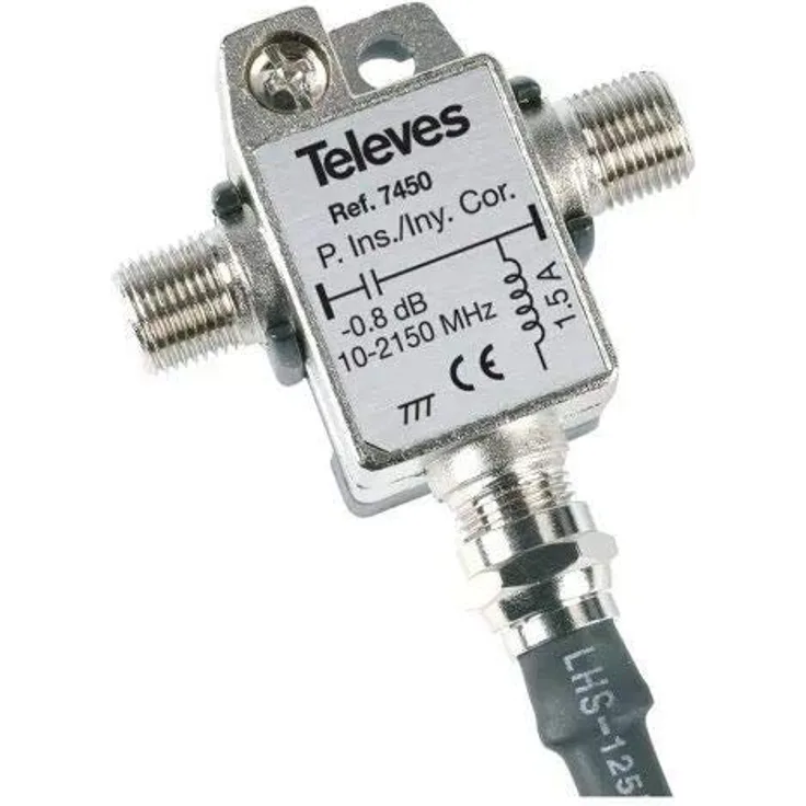 Televes 7450 – Injektor Spannung VDC 10 – 2150 MHz