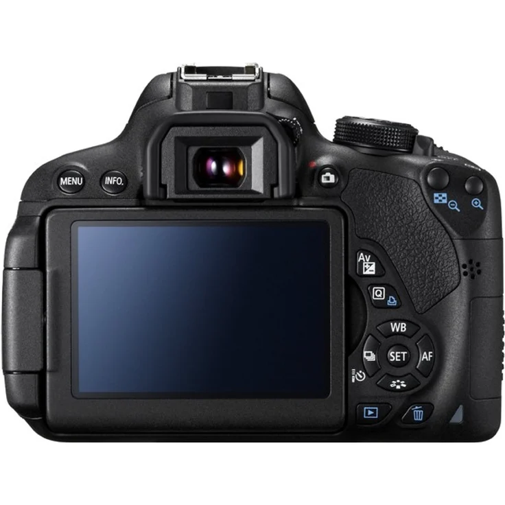 Canon EOS 700D Body schwarz – Bild 2
