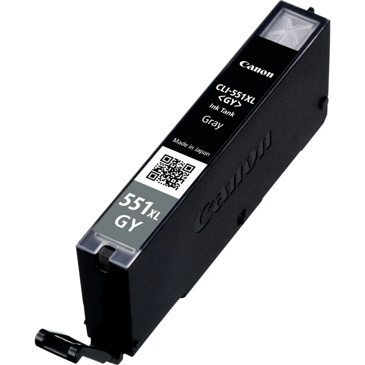 Canon CLI-551XL GY original Tintenpatrone Grau XL für Pixma Inkjet Drucker MG6350-MG7150-MG7550-iP8750 – Bild 1