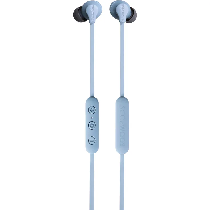 BOOMPODS Sportline kabellose ergonomische In-Ear-Kopfhörer mit Bluetooth-Verbindung One Size blau