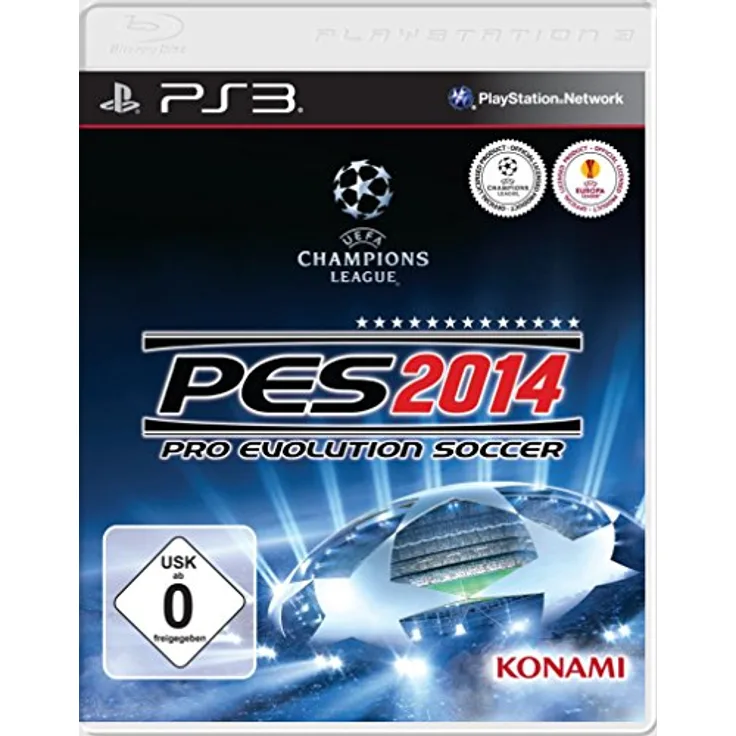 Pro Evolution Soccer 2014  [SWP] (PS3)