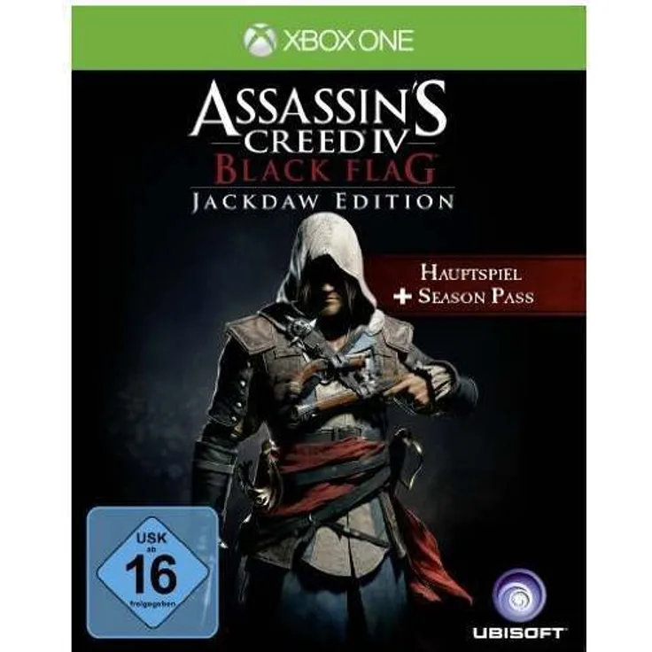 Assassin's Creed 4 - Black Flag: Jackdaw Edition (Xbox One) - Preisvergleich