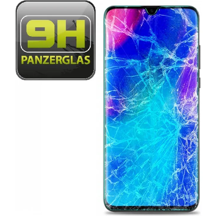 PROTECTORKING 1x Huawei P30 Lite PANZERGLASFOLIE SCHUTZGLAS GLASFOLIE GLAS SCHUTZFOLIE 9H KLAR