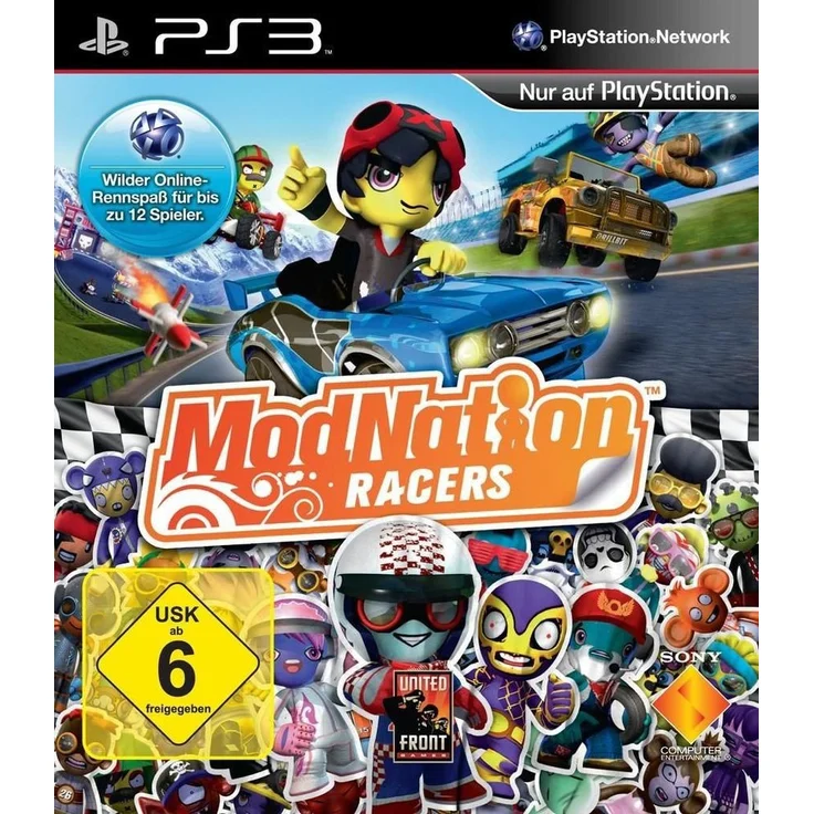 ModNation Racers (PS3) – Bild 1