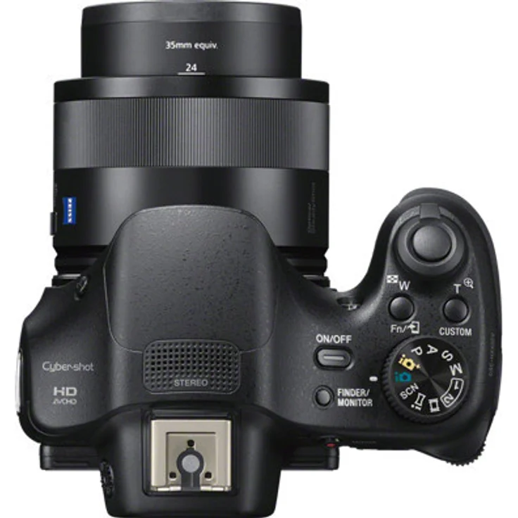 Sony Cyber-SHOT DSC-HX400V schwarz  - Preisvergleich – Bild 4