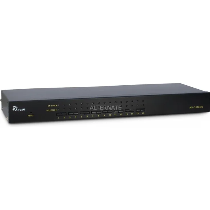 Inter-Tech KVM AS-3116DU VGA KVM-Switch