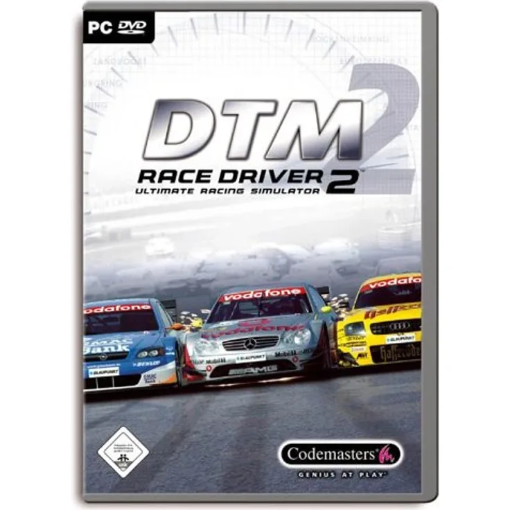 DTM Race Driver 2 (DVD-ROM) (PC)