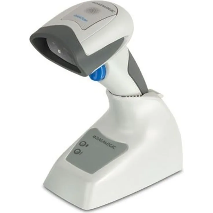 Datalogic QuickScan Mobile QM2131 1D Weiß Handheld bar Code Reader - Barcodeleser (1D, 400 Auslesungen-Sekunde, 650 nm, -45-45°, -65-65°, -70-70°)