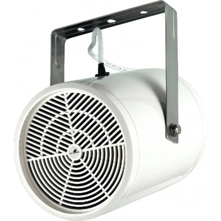 Monacor EDL-220/WS Einbau-Lautsprecher - 20 Watt - weiß