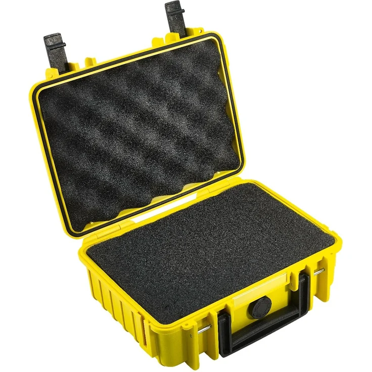 B&W outdoor.cases Typ 1000 mit Würfelschaum (SI) - Das Original – Bild 1
