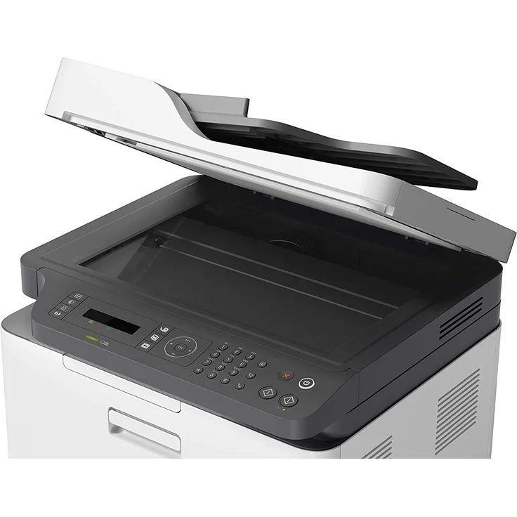 HP Color Laser MFP 179fwg (4-in-1) Multifunktionsdrucker - (Laser) Farbe, Druckgeschwindigkeit: 18 s/w, 4 Farbe, Auflösung: 600 x 600, USB, LAN, WLAN, AirPrint, Wi-Fi Direct, Cloud Print (6HU09A) – Bild 7